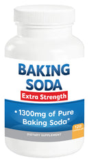Kidney Restore baking soda extra strength pill front view for easy daily dosing.