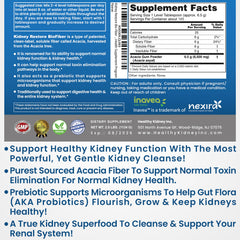 Bio Fiber demonstrates prebiotic benefits supporting beneficial gut bacteria.