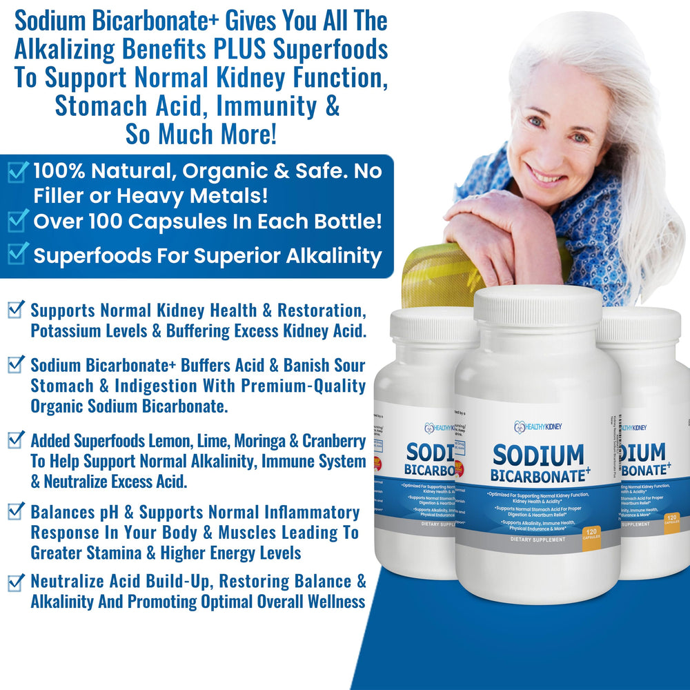 Kidney Restore capsules pouring from bottle demonstrates easy, on-the-go daily use