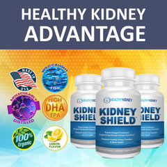 Kidney Restore ebook included card highlights the two-day kidney clean out guidance.