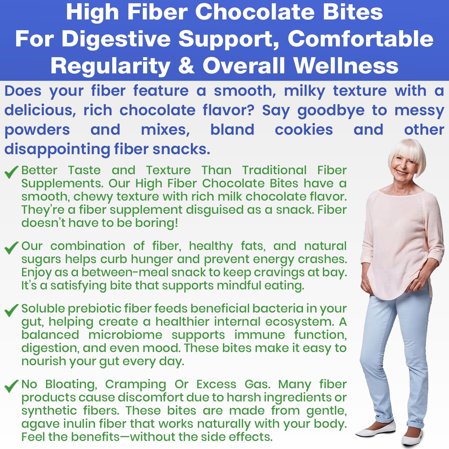 Kidney Restore fiber bites with fruits on a plate