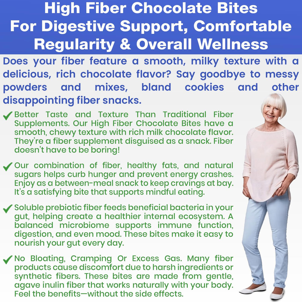 Kidney Restore fiber bites with fruits on a plate