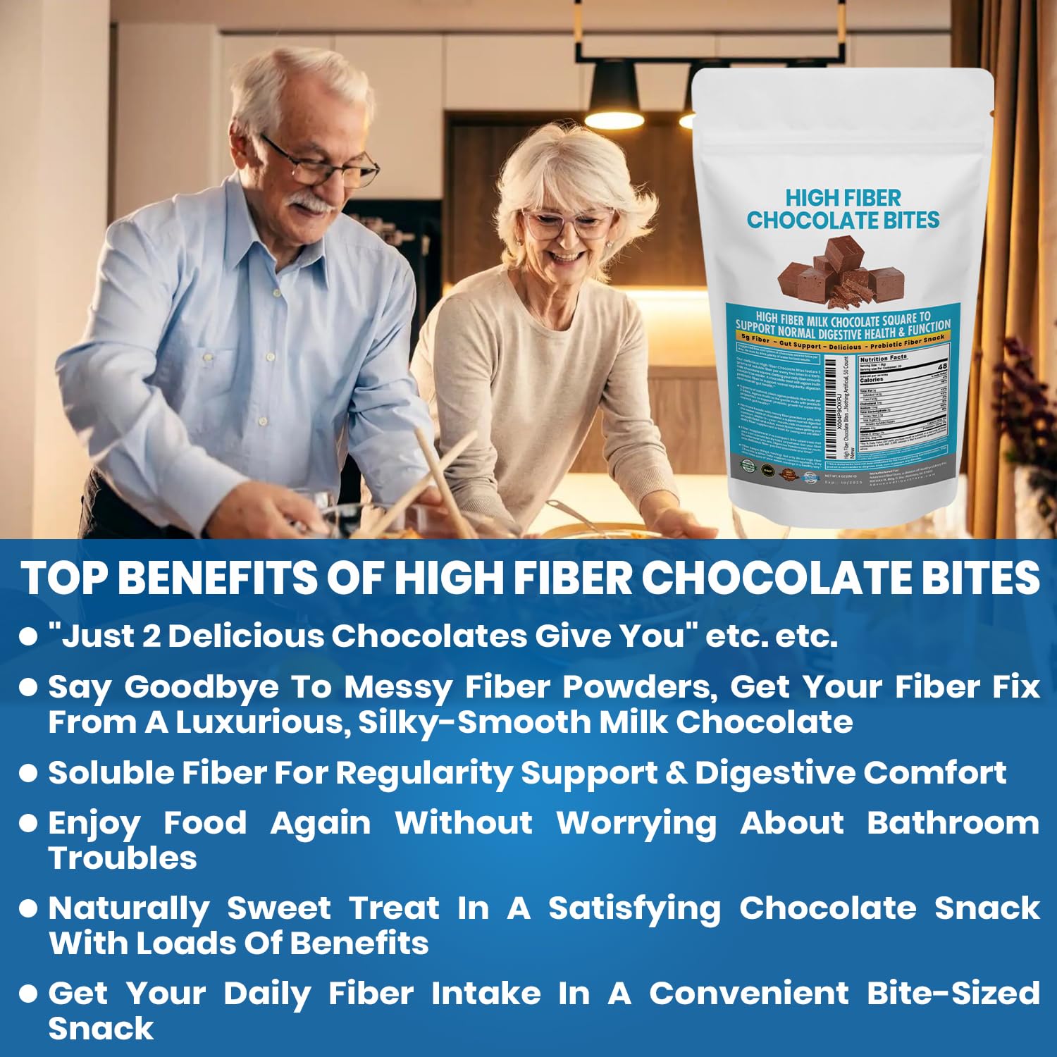 Kidney Restore fiber bites kid-friendly snack for daily fiber