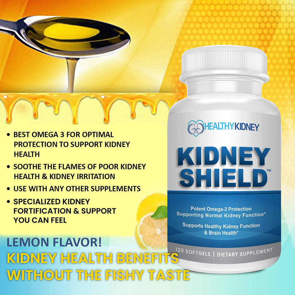 Kidney Restore kidney health support visual communicates potential improvements in daily vitality.