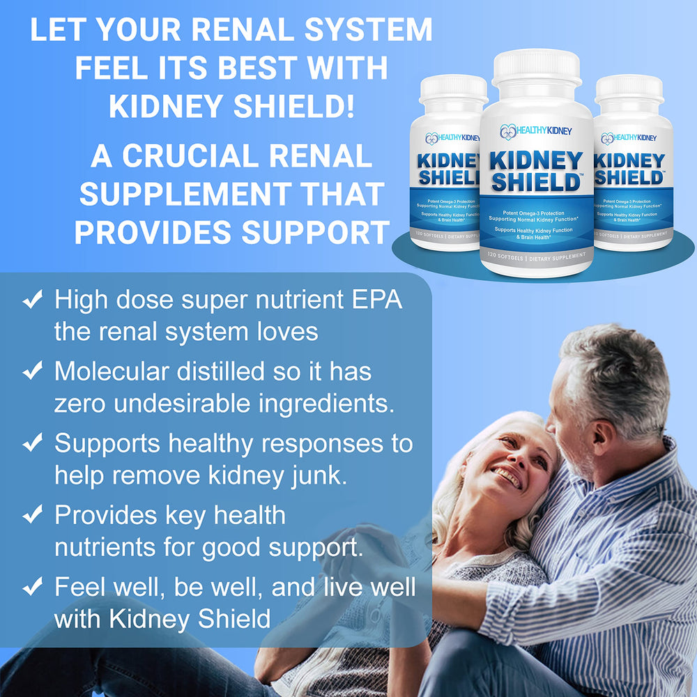 Kidney Restore lemon softgels pack shows easy daily nutrition for kidney health and detox support.