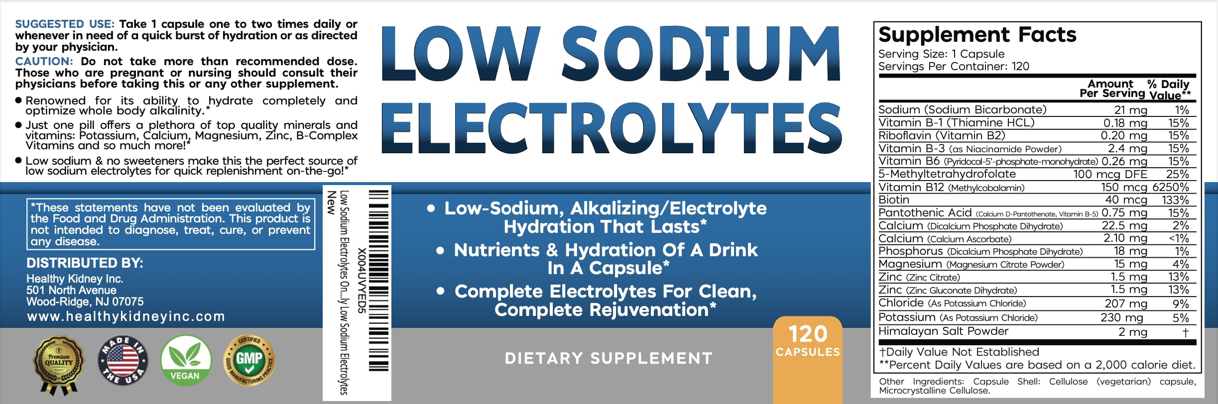 Kidney Restore lifestyle shot showing active use of the product.