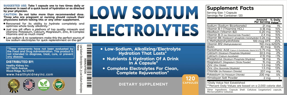 Kidney Restore lifestyle shot showing active use of the product.