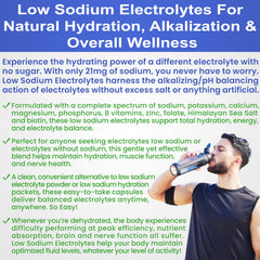 Kidney Restore nutrition facts label emphasizes vitamins and minerals.