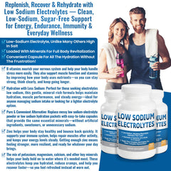 Kidney Restore packaging box highlights 120 servings and sugar-free formulation.