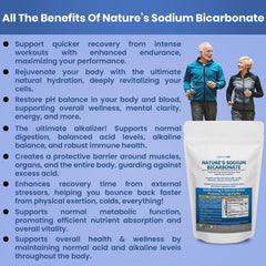 Kidney Restore Nature’s Sodium Bicarbonate aluminum-free formula supports gentle internal balance without metals.