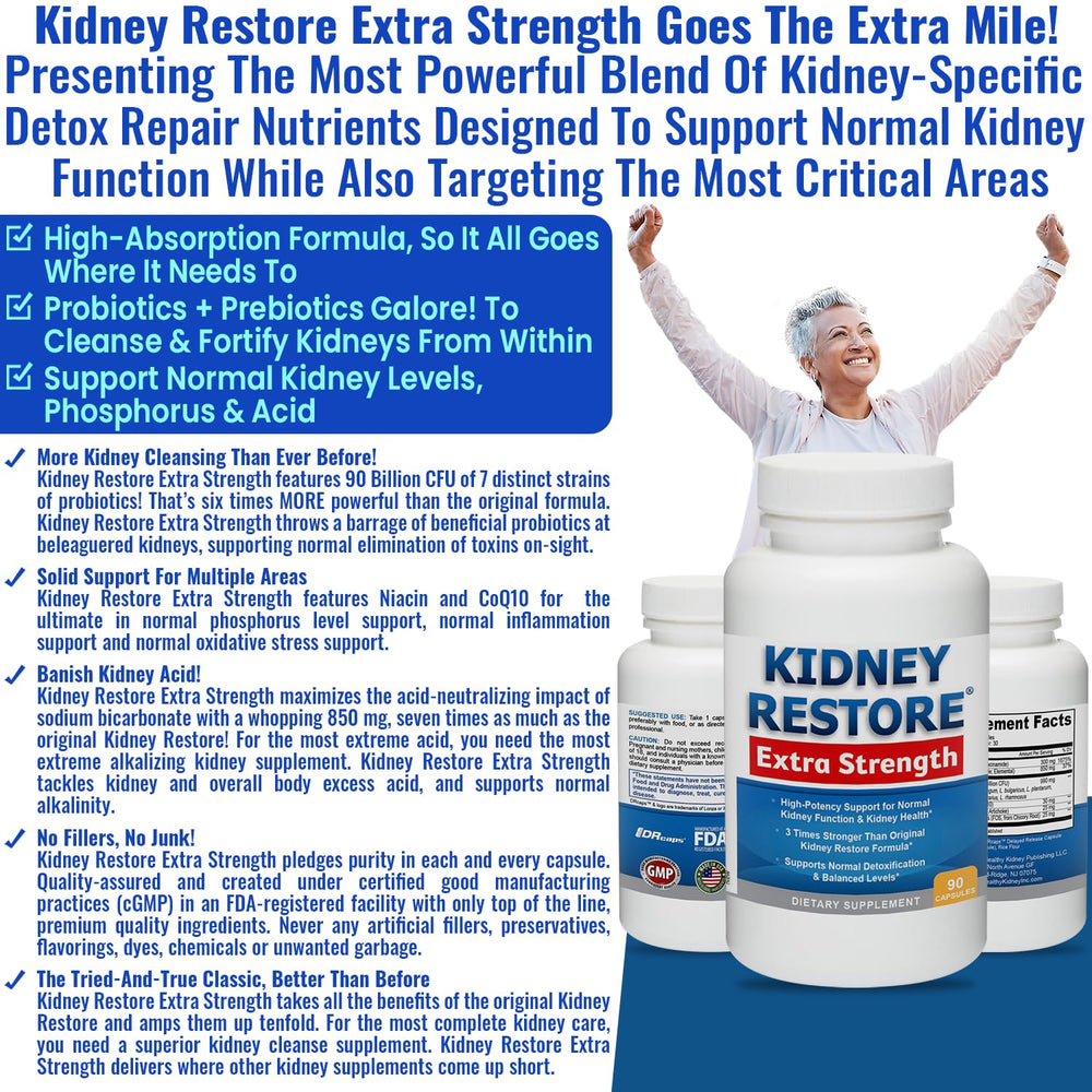 Kidney Restore niacinamide niacin support phosphorus management