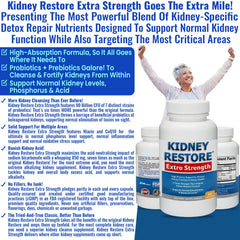 Kidney Restore niacinamide niacin support phosphorus management