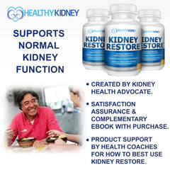 Kidney Restore niacinamide support targets phosphorus levels and aging health considerations