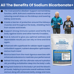 Organic certification and clean label emphasis on Kidney Restore product image.