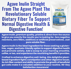 Kidney Restore Inulin powder baking use highlights versatile, plant-based fiber option.