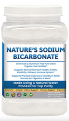 Kidney Restore sodium bicarbonate packshot highlighting purity and aluminum-free formula for everyday alkalinity