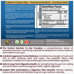 Kidney Restore Perfect Gut packaging panel focused on ingredients.
