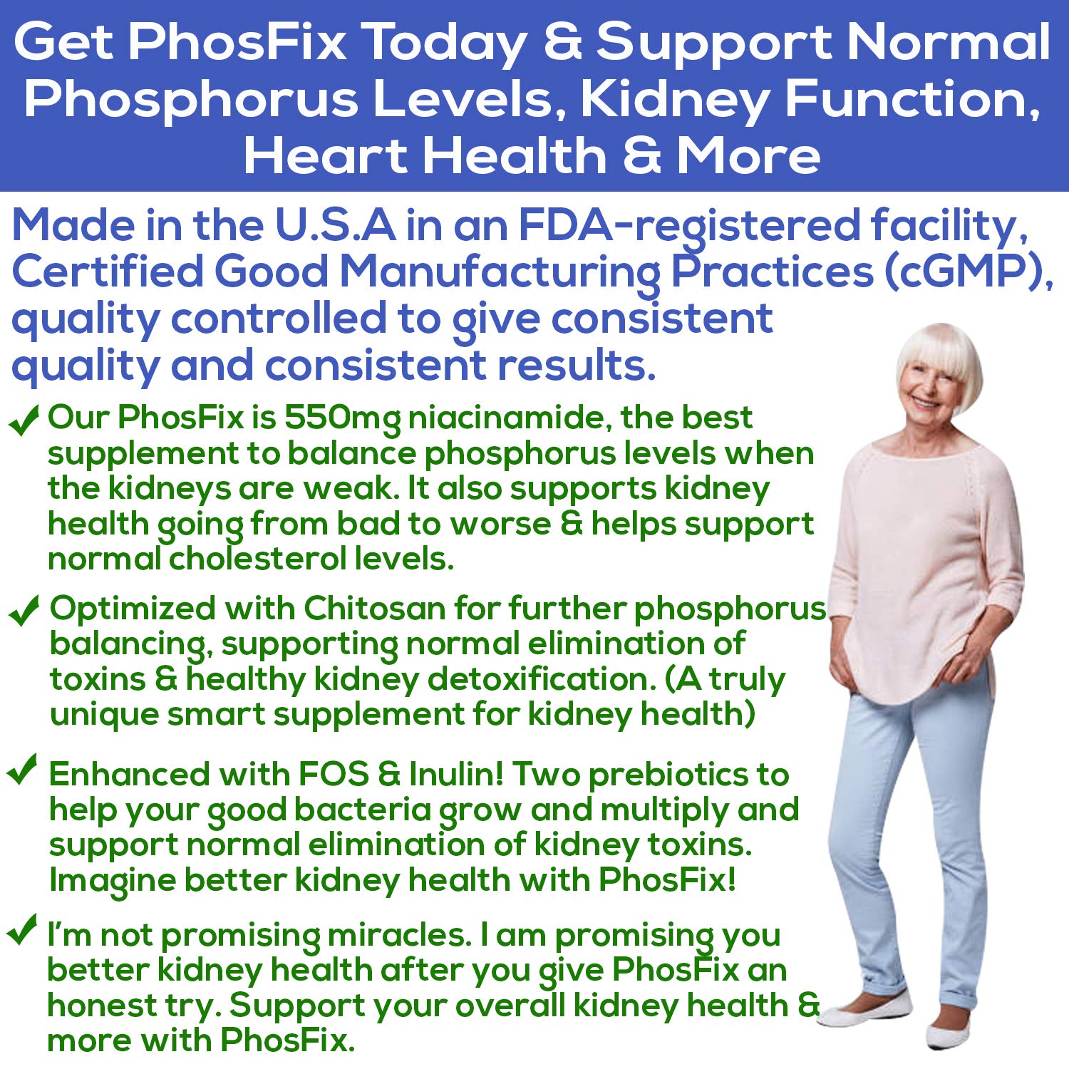 PhosFix eBook access card offering renal diet guidance