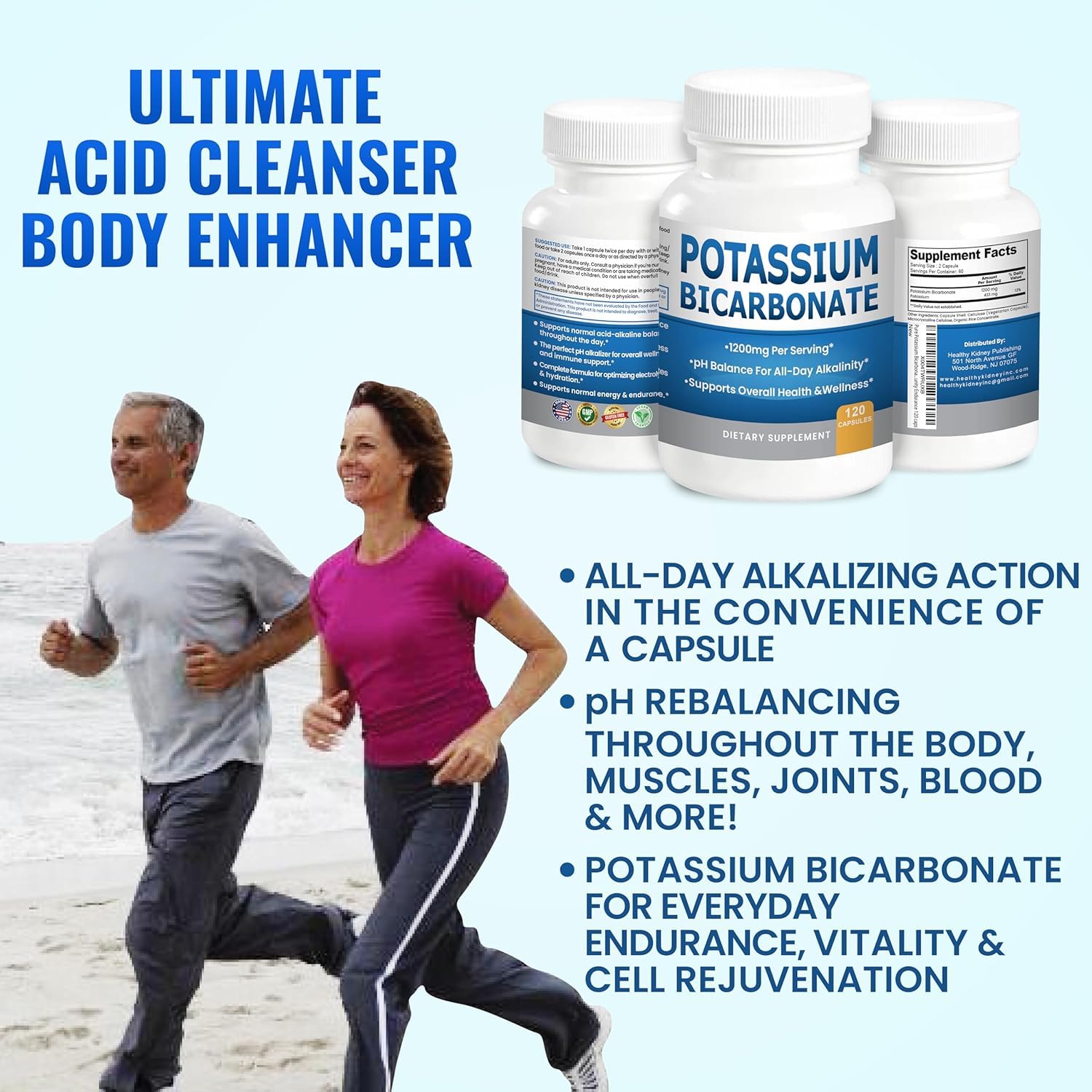 Kidney Restore packaging closeup highlights premium ingredients and quality manufacturing for reliability.