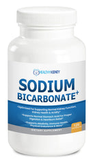 Kidney Restore sodium bicarbonate 650mg capsules bottle for daily alkalinity support