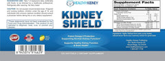 Kidney Shield lemon rosemary scent visual suggesting flavor and palatability.