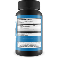 Kidney Support bottle pour showing easy-to-use capsules for daily routines.