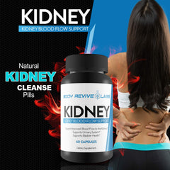 Kidney Support in hand ready for daily use.