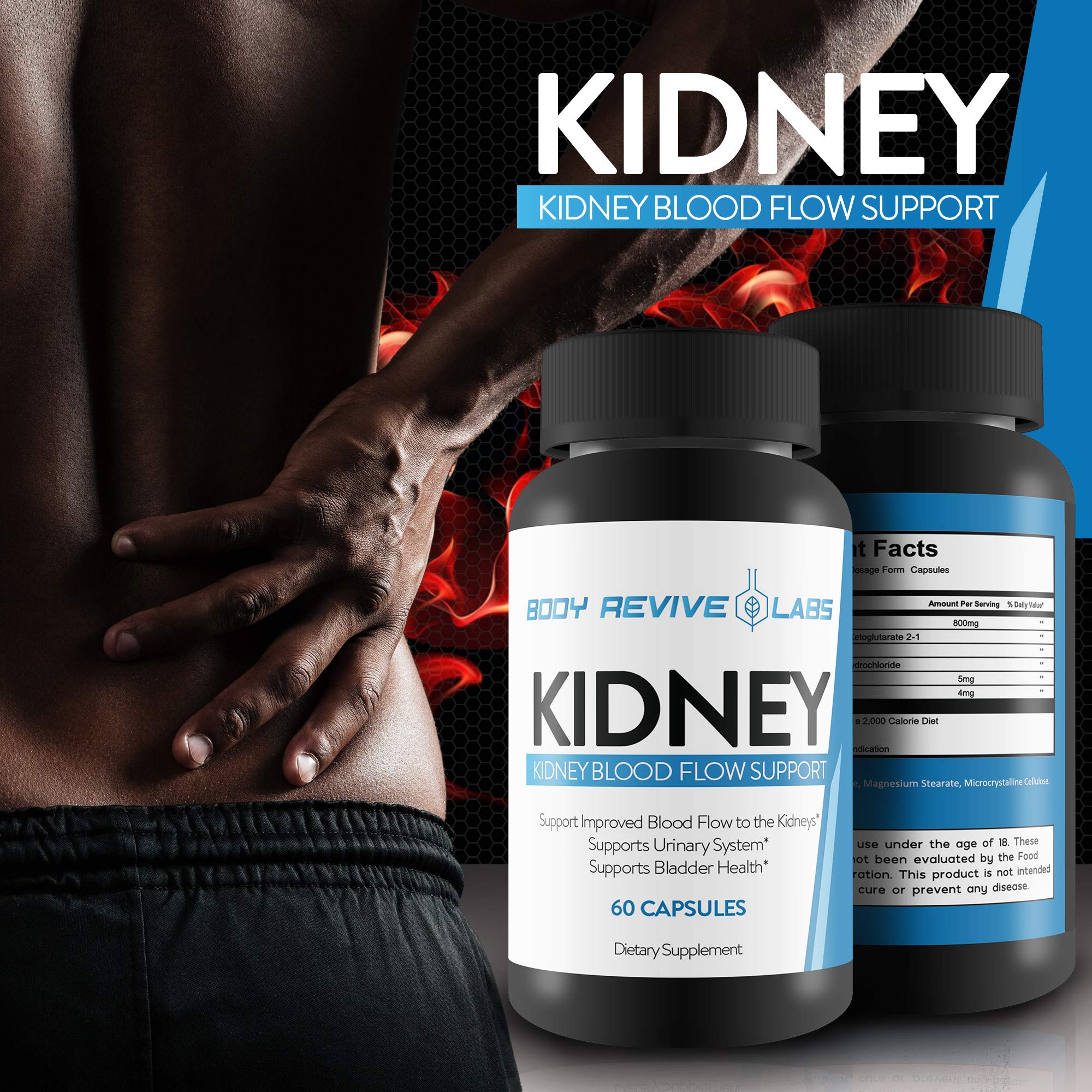 Kidney Support packaging on display illustrating complete kit.
