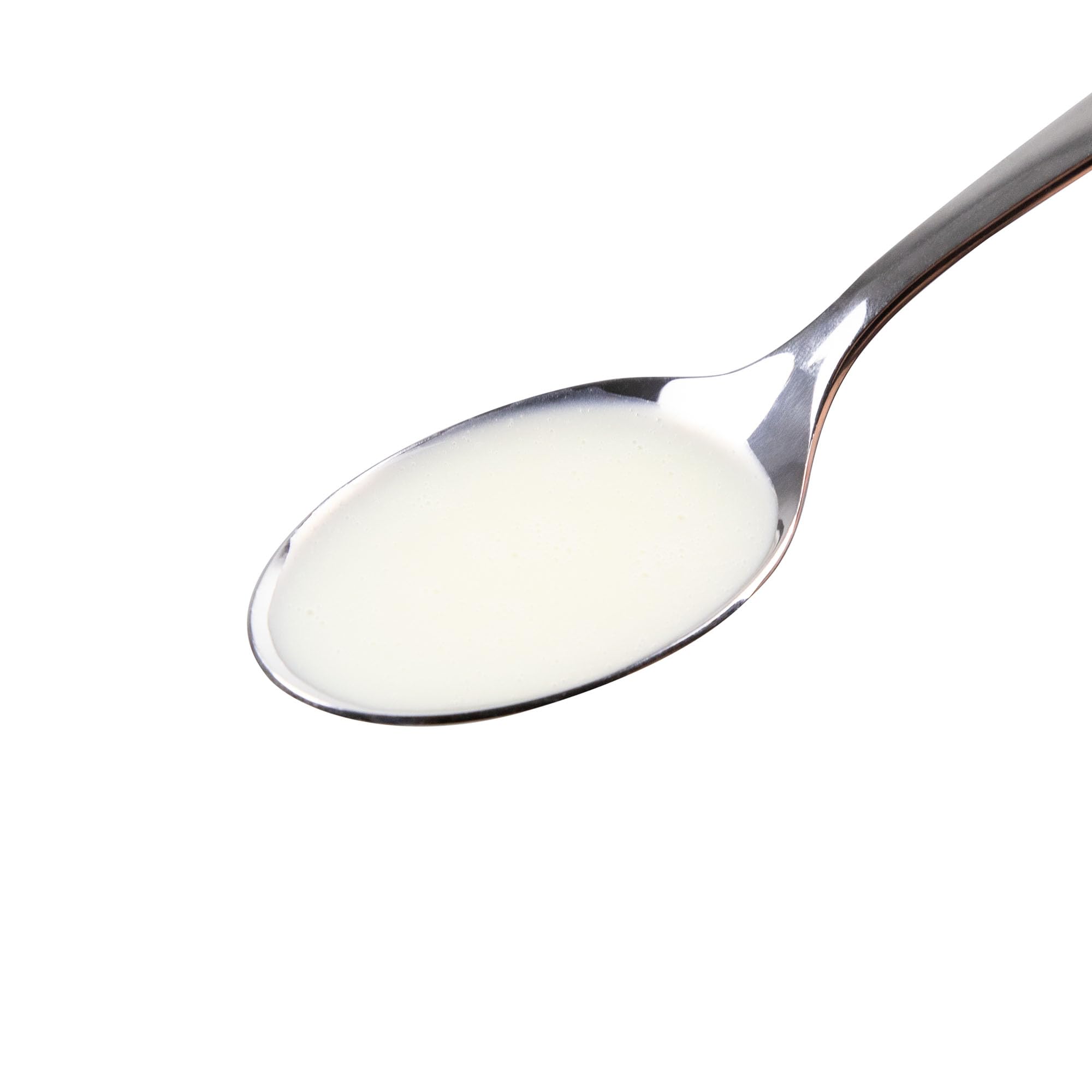 KidStar BioFe+ iron liquid being poured for easy dosing.