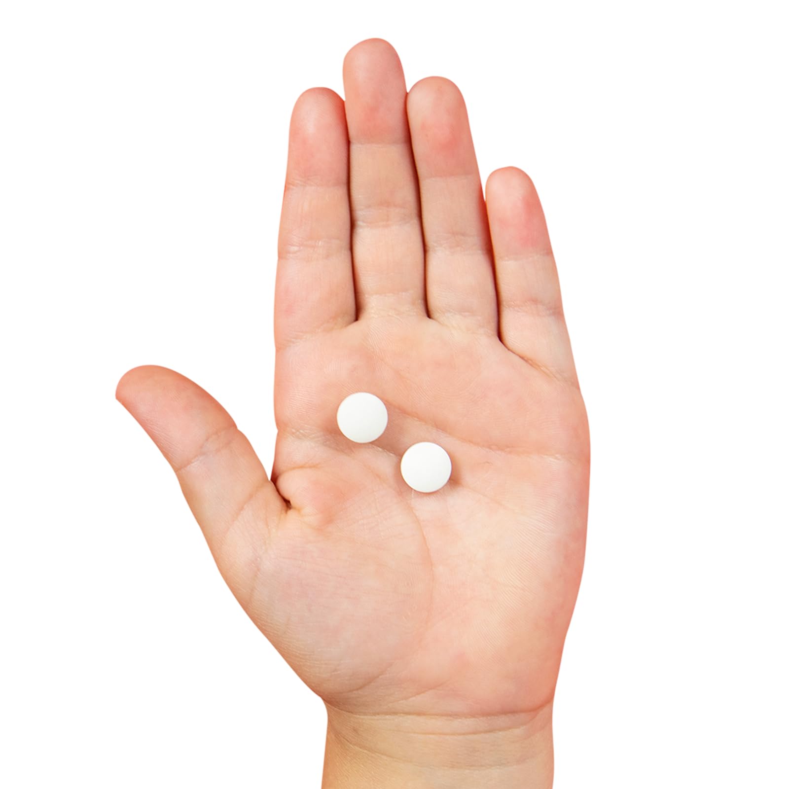 KidStar BioFe Pure Iron chewable ingredients panel features xylitol sweetener.