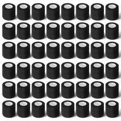 Kifmurase bandage wrap 2in 5yd black roll for versatile support