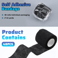 Kifmurase cohesive tape breathable nonwoven for comfortable wear