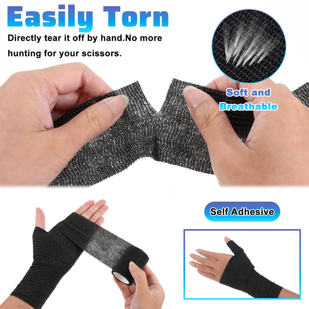 Kifmurase adjustable fit bandage wrap easy to cut and apply