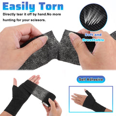 Kifmurase adjustable fit bandage wrap easy to cut and apply