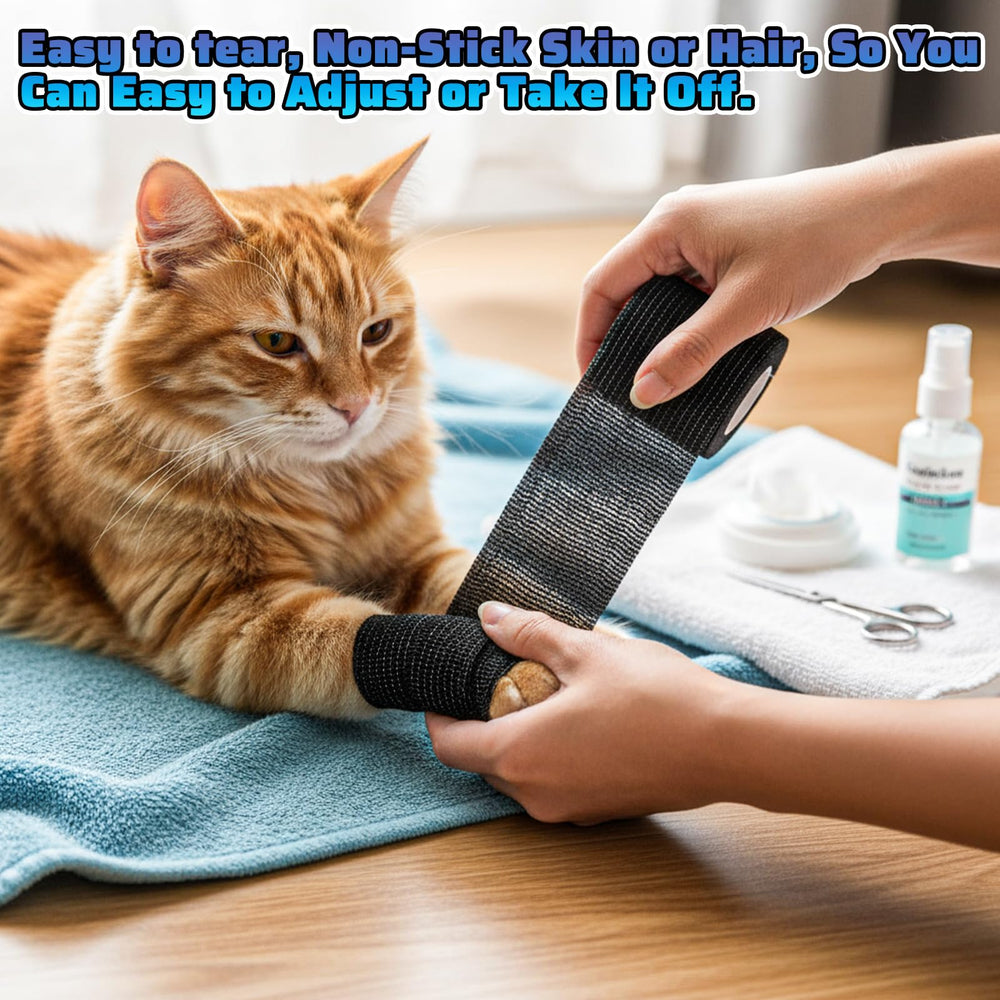 Kifmurase easy-tear wrap stays in place during workouts