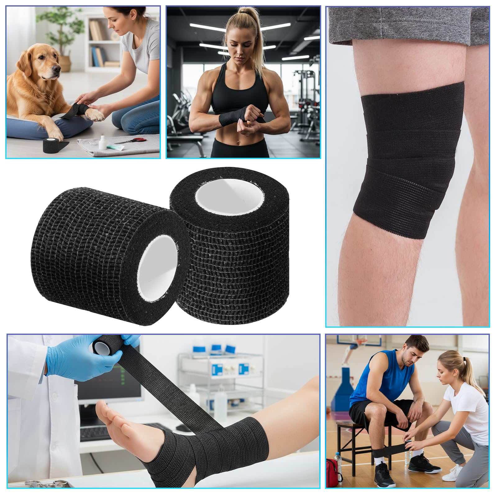 Kifmurase pet-safe bandage wrap suitable for pets