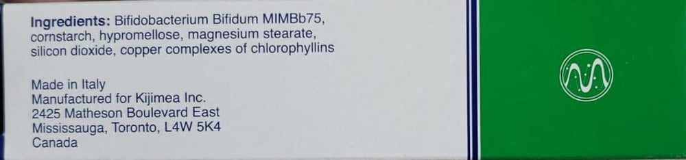 Kijimea IBS packaging on shelf signaling dietary management option.