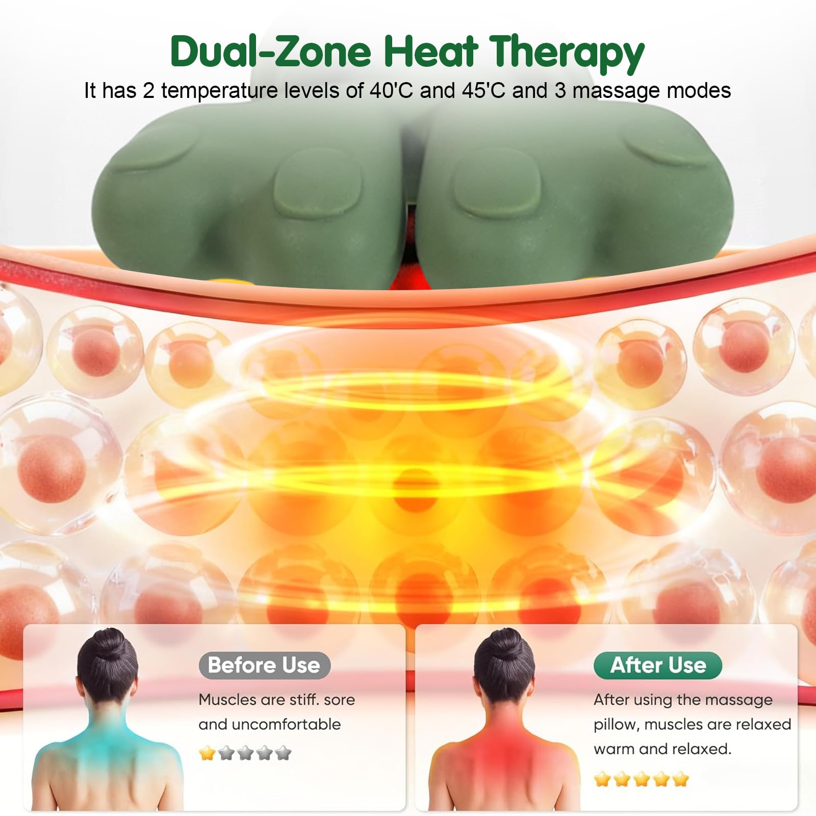 Kilicomy durable massager using soft materials for daily use