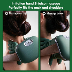 Kilicomy portable neck massager ideal for travel and on-the-go