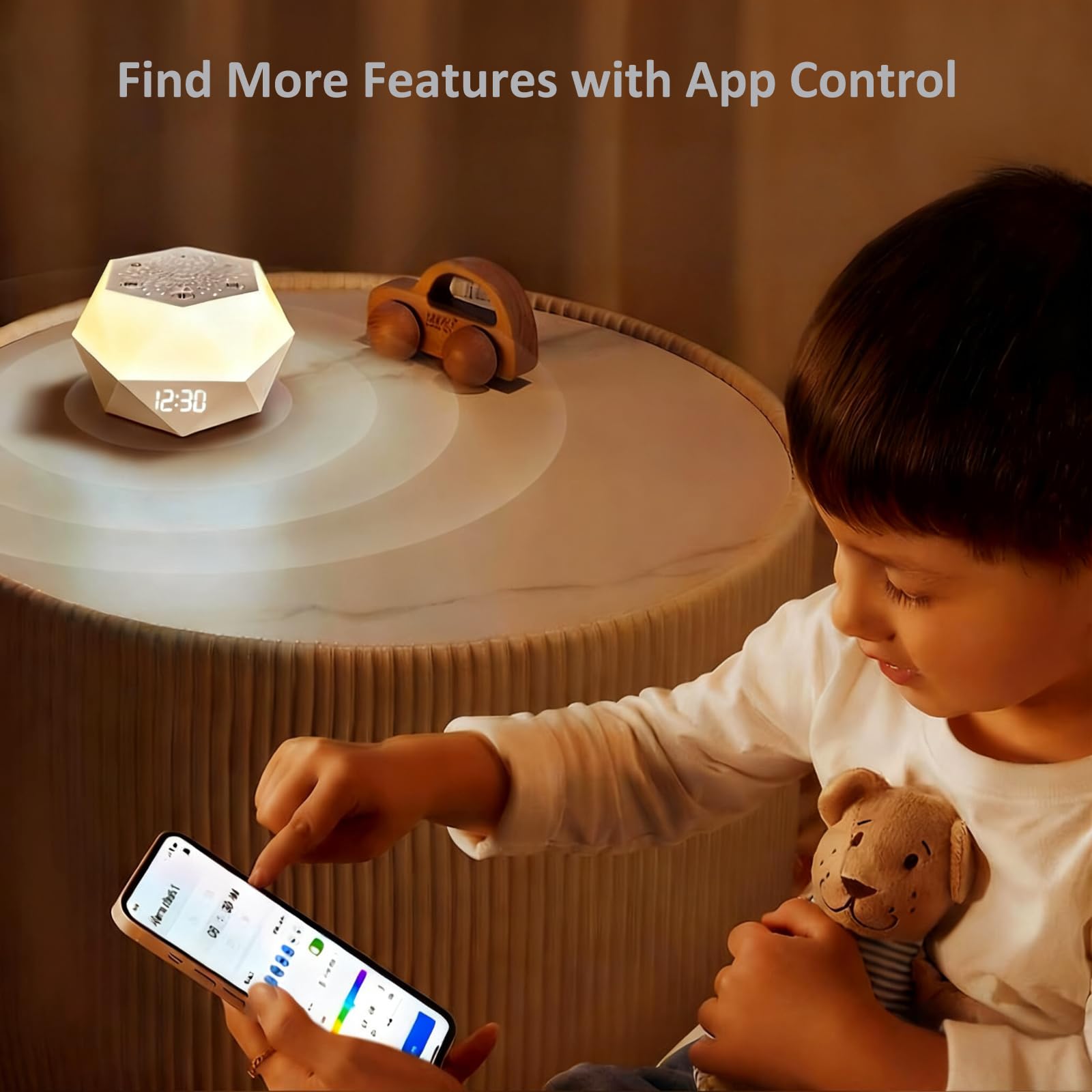 Kimiyoo Bluetooth speaker supports relaxing playlists at home