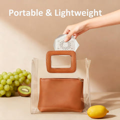 Kimiyoo portable rechargeable design is ideal for travel