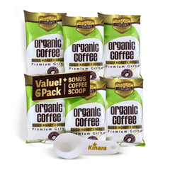 Kinara SA Wilson’s Coffee Enema bottle shows mold-free, organic formula ideal for detox routines.