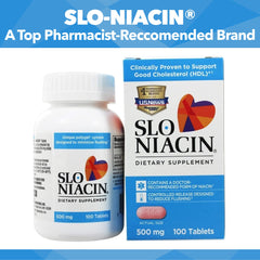 Kinara Slo Niacin 6-pack box for ongoing daily use