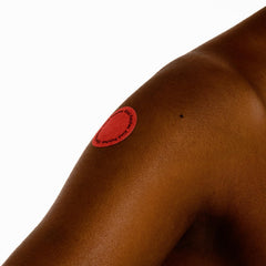 Kind Patches Love Patches branding with vitality symbolism.