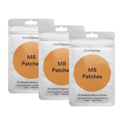 Kind Patches MB Patches orange peel extract patch in daily use