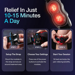 Kineon Move+ Pro 2.0 adjustable strap fits comfortable wear.