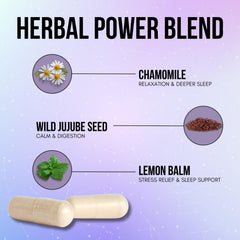 Gluten-free formulation and clear label for Sleep Potion.