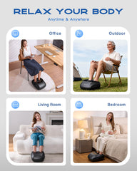 KINGJOY Adjustable timer options let you choose 15, 20, or 30 minutes.