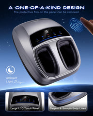 Kingjoy Foot Massager compact portable design for home or office