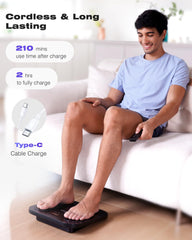 KINGJOY intensity dial highlights customizable therapy levels for personalized comfort